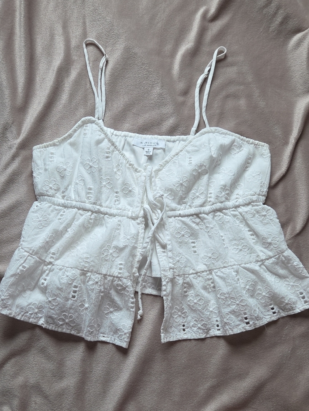 Kirious Babydoll Top
